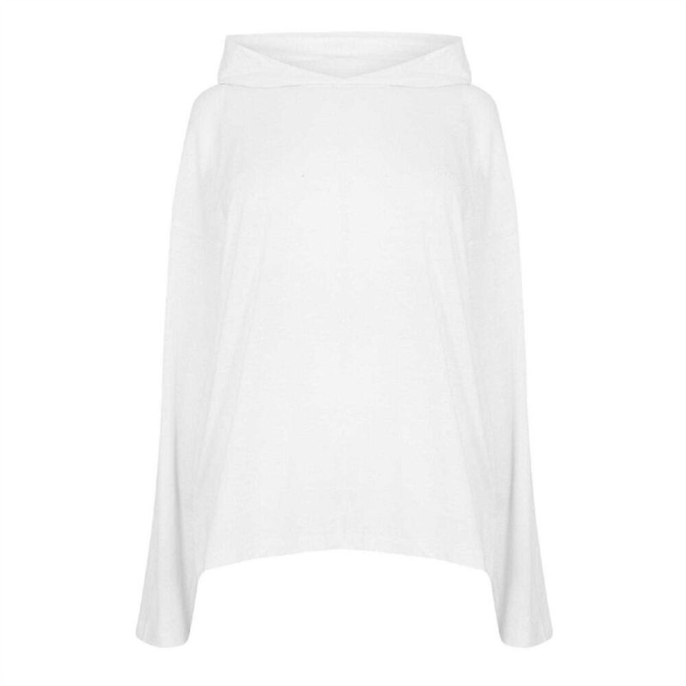 Fear Of God Essentials Womens/Ladies Oversized Pullover Hoodie / Ivory